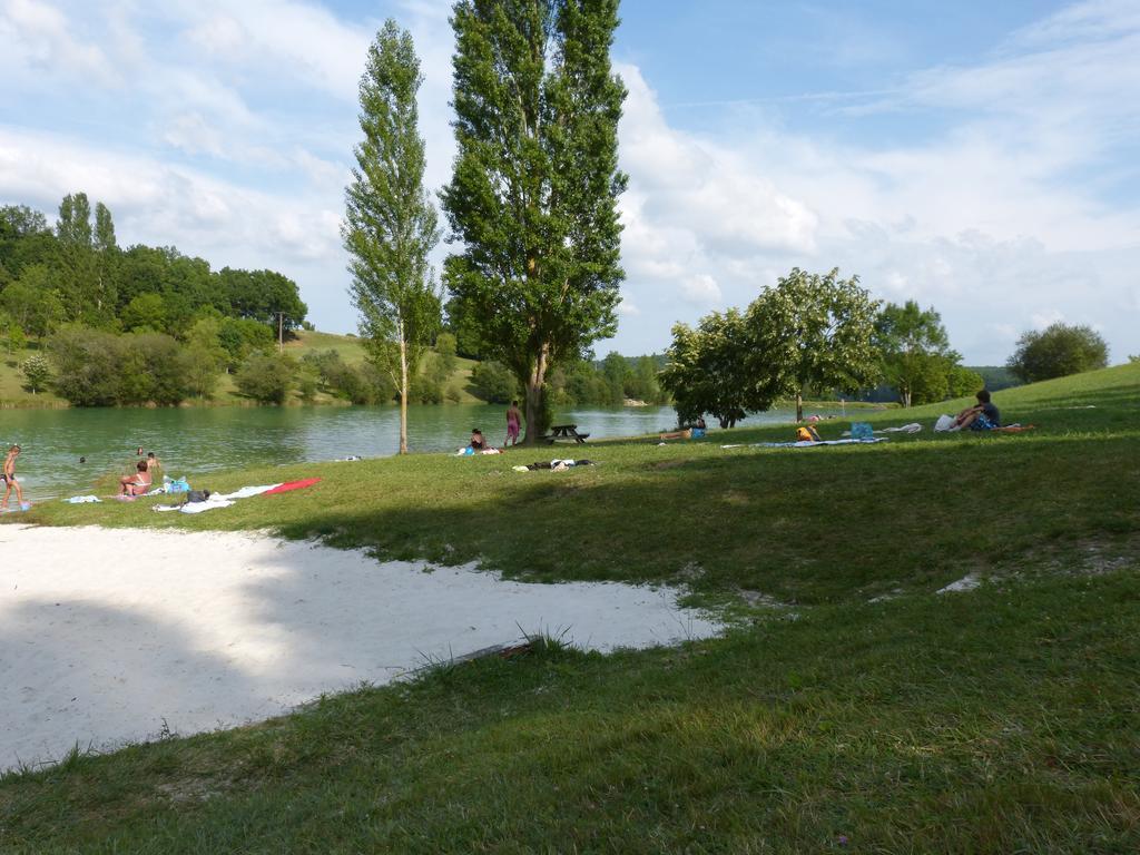 D'Est En Ouest Villa Montcuq Rom bilde