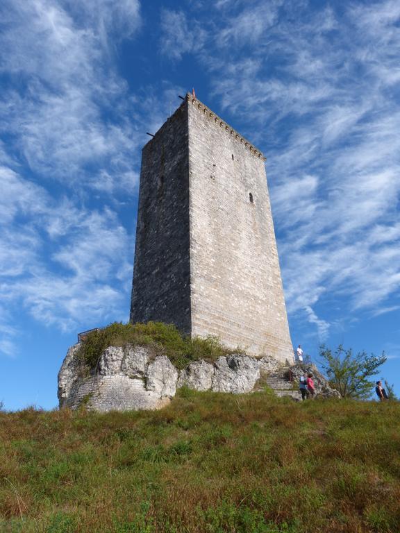D'Est En Ouest Villa Montcuq Rom bilde