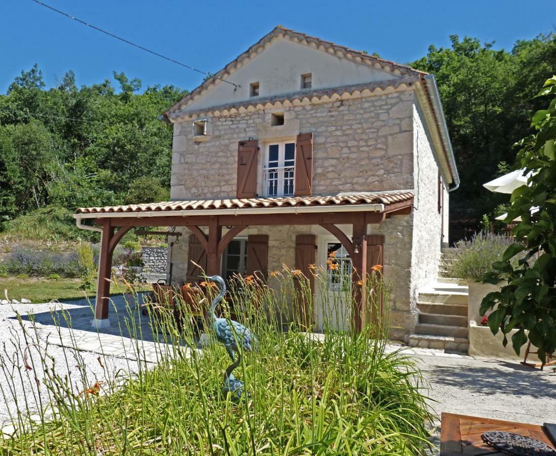 D'Est En Ouest Villa Montcuq Eksteriør bilde