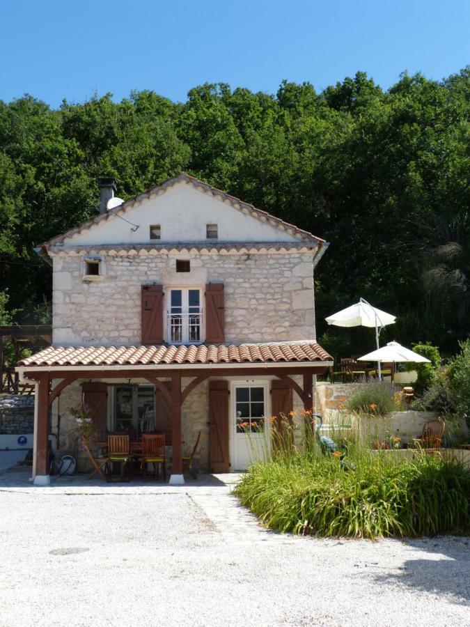 D'Est En Ouest Villa Montcuq Eksteriør bilde